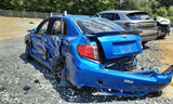 Driver Front Seat Bucket Cloth Manual Turbo Fits 0814 IMPREZA 4563855