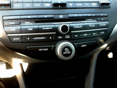 Audio Equipment Radio Audio Assembly AMFM6CD 6 Disc Fits 0809 ACCORD 2396590
