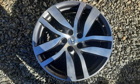 Wheel 20x8 Alloy With Machined Face Black Inlay Fits 16-18 PILOT 461152
