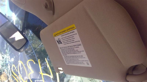 Passenger Right Sun Visor Illuminated Fits 15-19 MKC 3578350