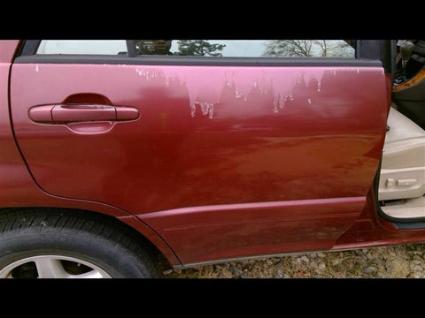 Passenger Right Rear Side Door Fits 9903 LEXUS RX300 3349130
