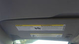 Driver Left Sun Visor Without Illumination Fits 1718 TRAX 3415560