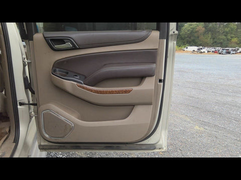 SUBURBN15 2015 Door Trim Panel Rear 4771790