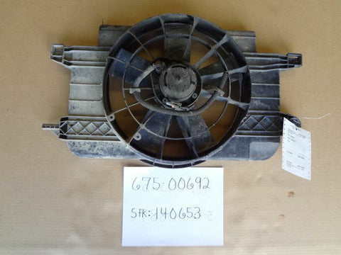98 99 00 01 02 SATURN S SERIES SEDAN RADIATOR FAN MOTOR 1490240