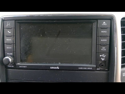 Audio Equipment Radio Receiver Face Plate ID Rhb Fits 12 GRAND CHEROKEE 2920580