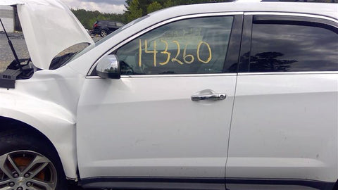 Driver Left Front Door Fits 1217 EQUINOX 4657280