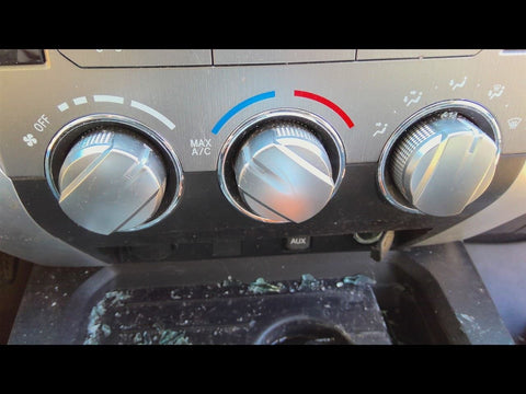 Temperature Control Crew Cab 4 Door Fits 1421 TUNDRA 4720670