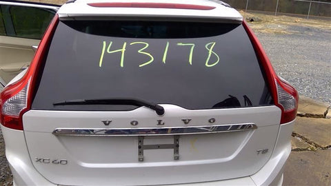 Trunk/Hatch/Tailgate Manual Liftgate Fits 14-16 VOLVO XC60 458912