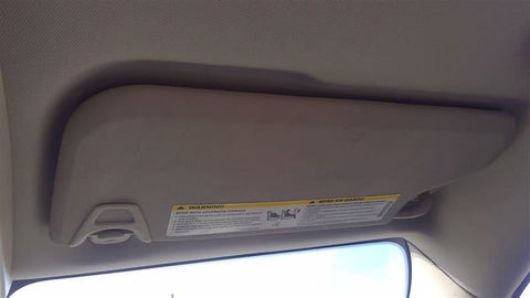 Passenger Right Sun Visor With Illumination Fits 1120 JOURNEY 3613650