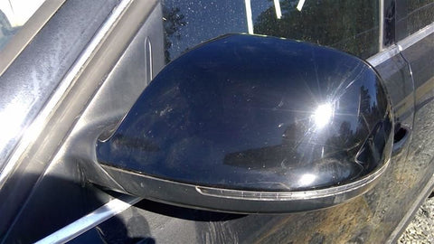Driver Side View Mirror Power With Lighting Pkg Fits 0914 AUDI Q5 4586930