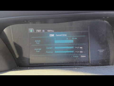 Info-GPS-TV Screen Display Screen Upper US Market Fits 13-15 ACCORD 4792170