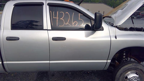 Passenger Front Door Quad Cab 4 Door Fits 0307 DODGE 1500 PICKUP 4660620