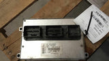 Engine ECM Electronic Control Module Left Hand Firewall Fits 07 FUSION 2302981