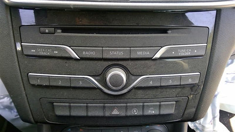 Audio Equipment Radio Amfmcdreceiver Console Fits 1519 INFINITI Q50 4655900