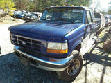 Flywheel/Flex Plate Automatic Transmission 7.3L Fits 9503 FORD E350 VAN 2684134
