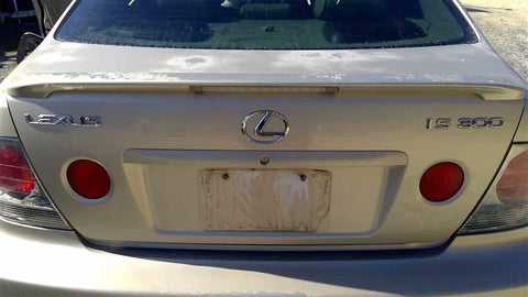 Trunk/Hatch/Tailgate Sedan With Spoiler Fits 0205 LEXUS IS300 3483020