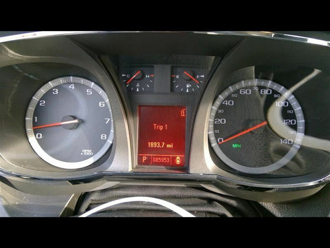 Speedometer MPH ID 20919740 Fits 10 TERRAIN 2992510