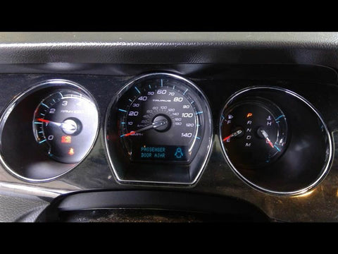Speedometer Cluster MPH ID AG1T10849AA Thru Aj Fits 10 TAURUS 3266580
