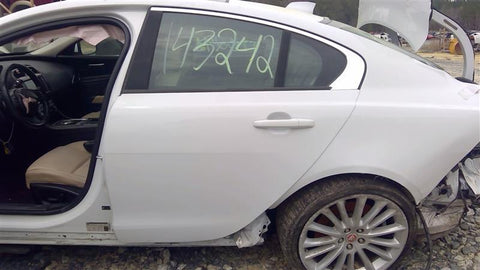 Driver Rear Side Door Chrome With Black Accent Trim Fits 1719 XE 4642300