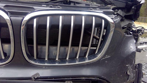 Driver Grille Bumper Mounted Base Upper Fits 16-19 BMW X1 4648360