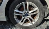 Wheel 16x4 Compact Spare Aluminum Fits 1720 FUSION 45974910