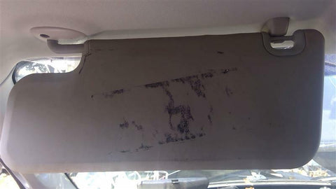 Driver Sun Visor Quad Cab 4 Door Fits 0912 DODGE 1500 PICKUP 3421360