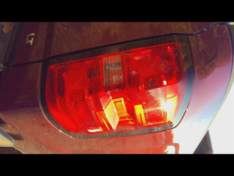 Passenger Right Tail Light Fits 14-15 SILVERADO 1500 PICKUP 4783830