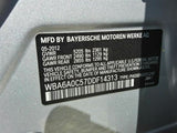 Brake Master Cylinder Fits 12-19 BMW 640i 32759311