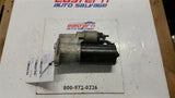 Starter Motor 6 Cylinder Thru 11/06 Fits 0407 TOUAREG 2626710