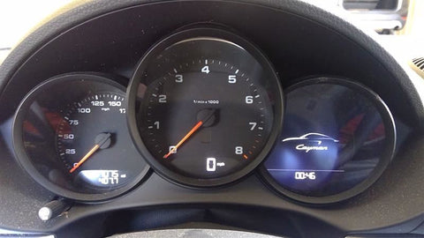 Speedometer Cluster MPH Fits 17-19 PORSCHE CAYMAN 4657810