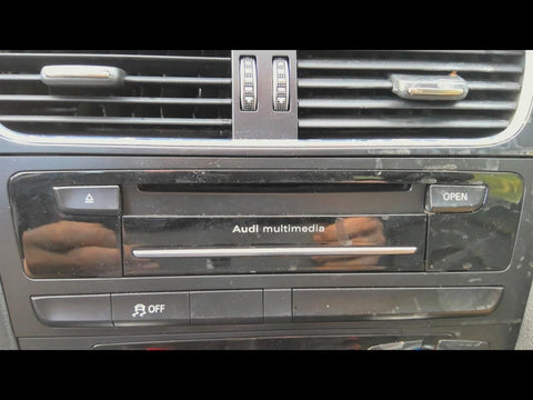 Audio Equipment Radio VIN Fp 7th And 8th Digit Dash Fits 11-17 AUDI Q5 4708100