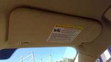 Passenger Right Sun Visor Illuminated Fits 1519 MKC 3584090