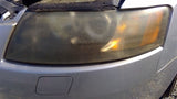Driver Headlight Convertible Xenon HID Thru VIN 025000 Fits 03 AUDI A4 3529890
