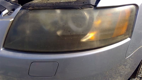 Driver Headlight Convertible Xenon HID Thru VIN 025000 Fits 03 AUDI A4 3529890