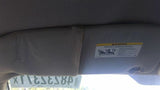 Driver Sun Visor Quad Cab 4 Door Fits 07-08 DODGE 1500 PICKUP 3414730