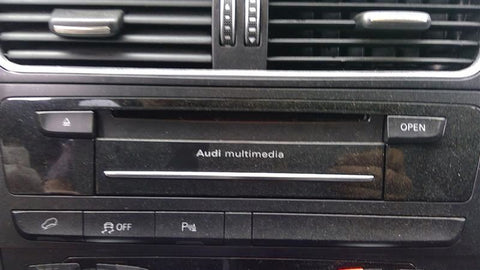 Audio Equipment Radio VIN Fp 7th And 8th Digit Dash Fits 11-17 AUDI Q5 3521860