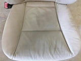 Driver Front Seat Bucket Leather Electric Sport Fits 0810 BMW 528i 3300914