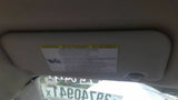 Driver Left Sun Visor Fits 1416 COROLLA 3416371