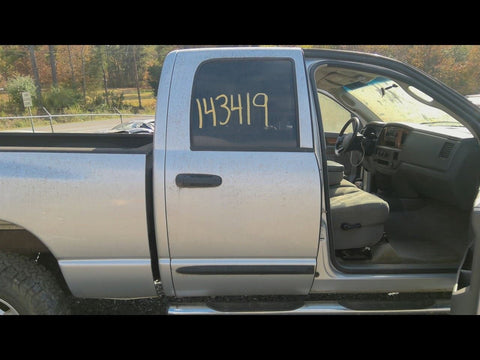 Passenger Rear Side Door Chassis Cab Fits 03-10 DODGE 3500 PICKUP 4788740