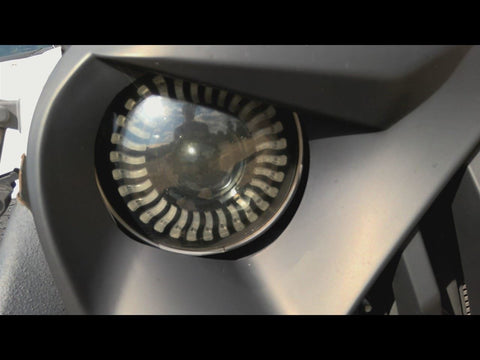 Passenger Headlight VIN W 6th Digit Jk Body Halogen Fits 0718 WRANGLER 4769020