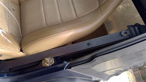 Seat Belt Front Bucket Seat Driver Retractor Fits 00-02 WRANGLER 3598140