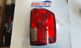 Passenger Tail Light With LED Fits 1618 SILVERADO 1500 PICKUP 4697301