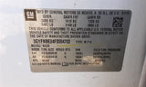 SRX       2015 Seat Rear 3552508
