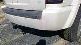 Rear Bumper With Chrome Accent Trim Plate Fits 0510 GRAND CHEROKEE 3472962