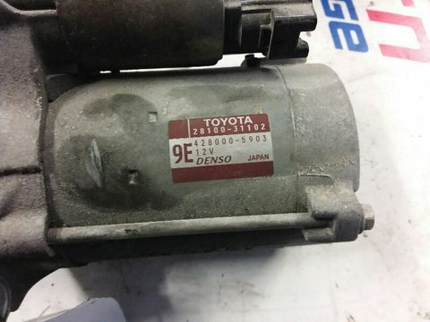 Starter Motor 1.7kw Fits 1116 SCION TC 2849530