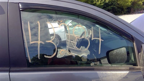 Passenger Right Front Door Glass Fits 08-15 ARMADA 4678860