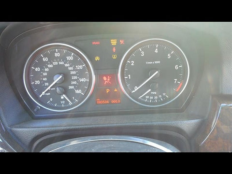 Speedometer Station Wgn MPH Standard Cruise Fits 0712 BMW 328i 2673140
