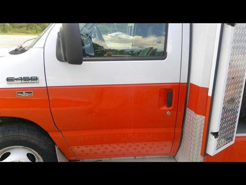 Driver Front Door Sail Mounted Mirror Dual Arms Fits 08 FORD E150 VAN 3093260