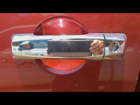 Driver Door Handle Exterior Assembly Door Front Chrome Fits 0415 TITAN 4751660