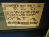 Coil/Ignitor Thru 9/01 Fits 02 INFINITI I35 1876777